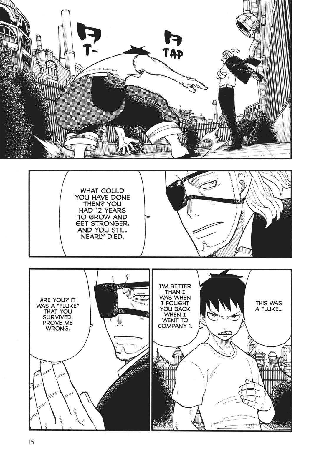 Read Fire Force Manga Online