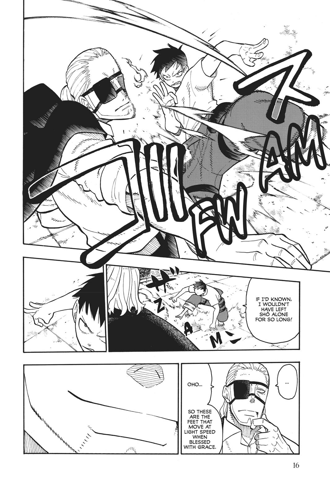 Read Fire Force Manga Online