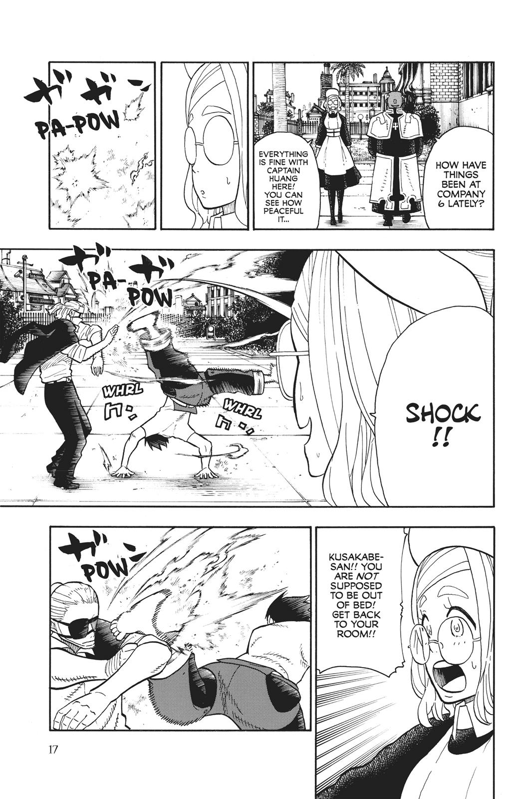 Read Fire Force Manga Online