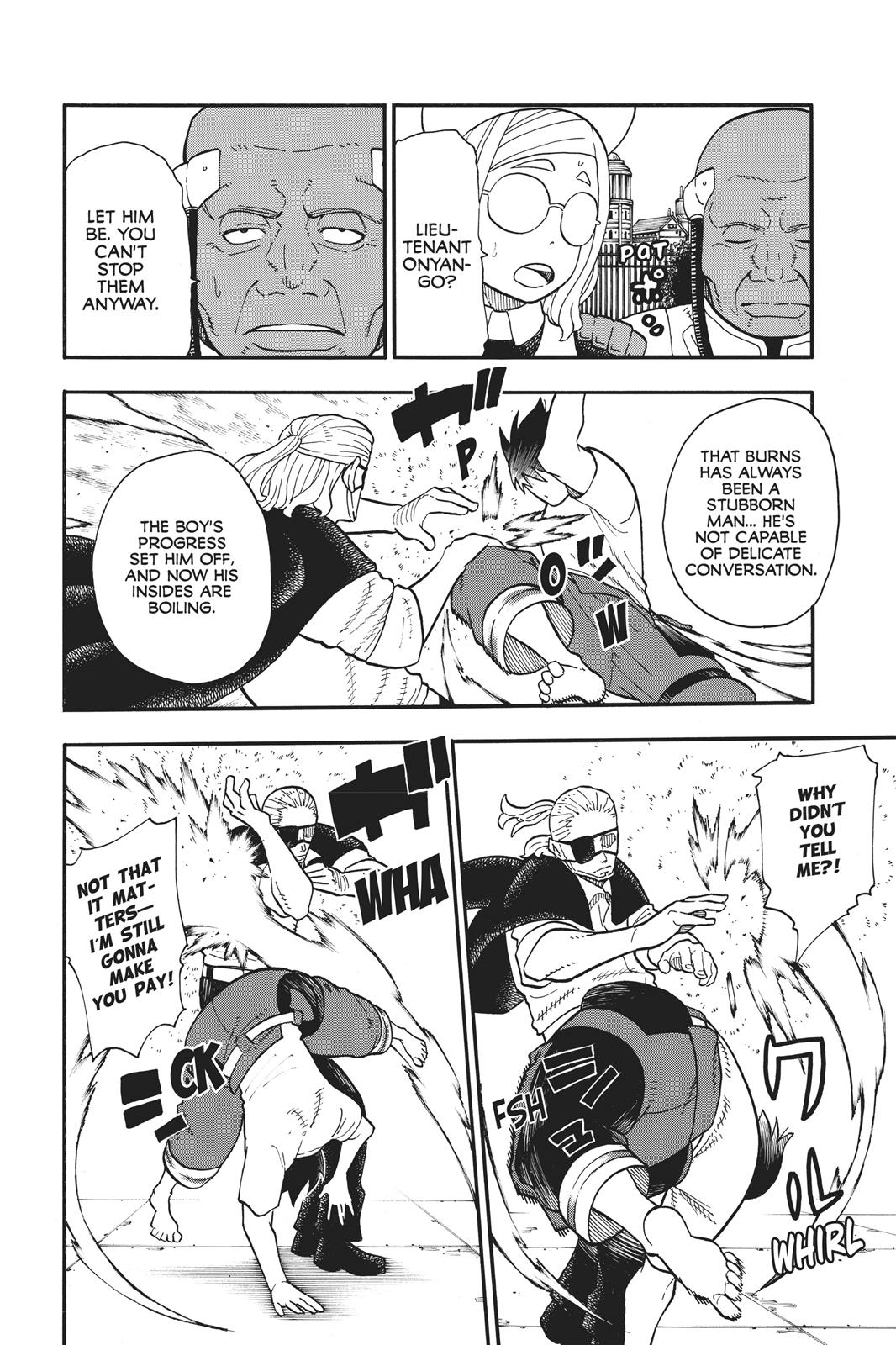 Read Fire Force Manga Online