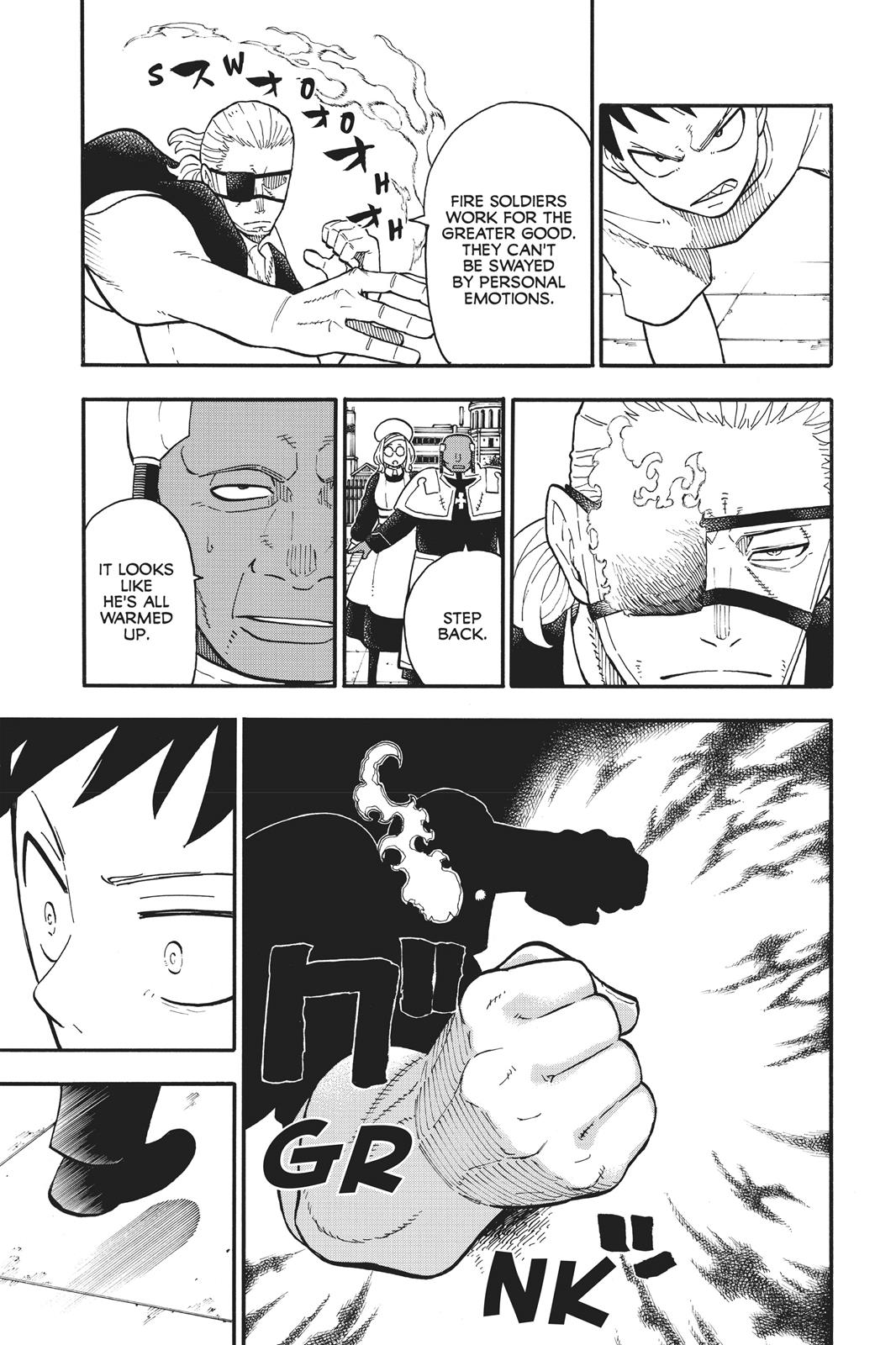 Read Fire Force Manga Online