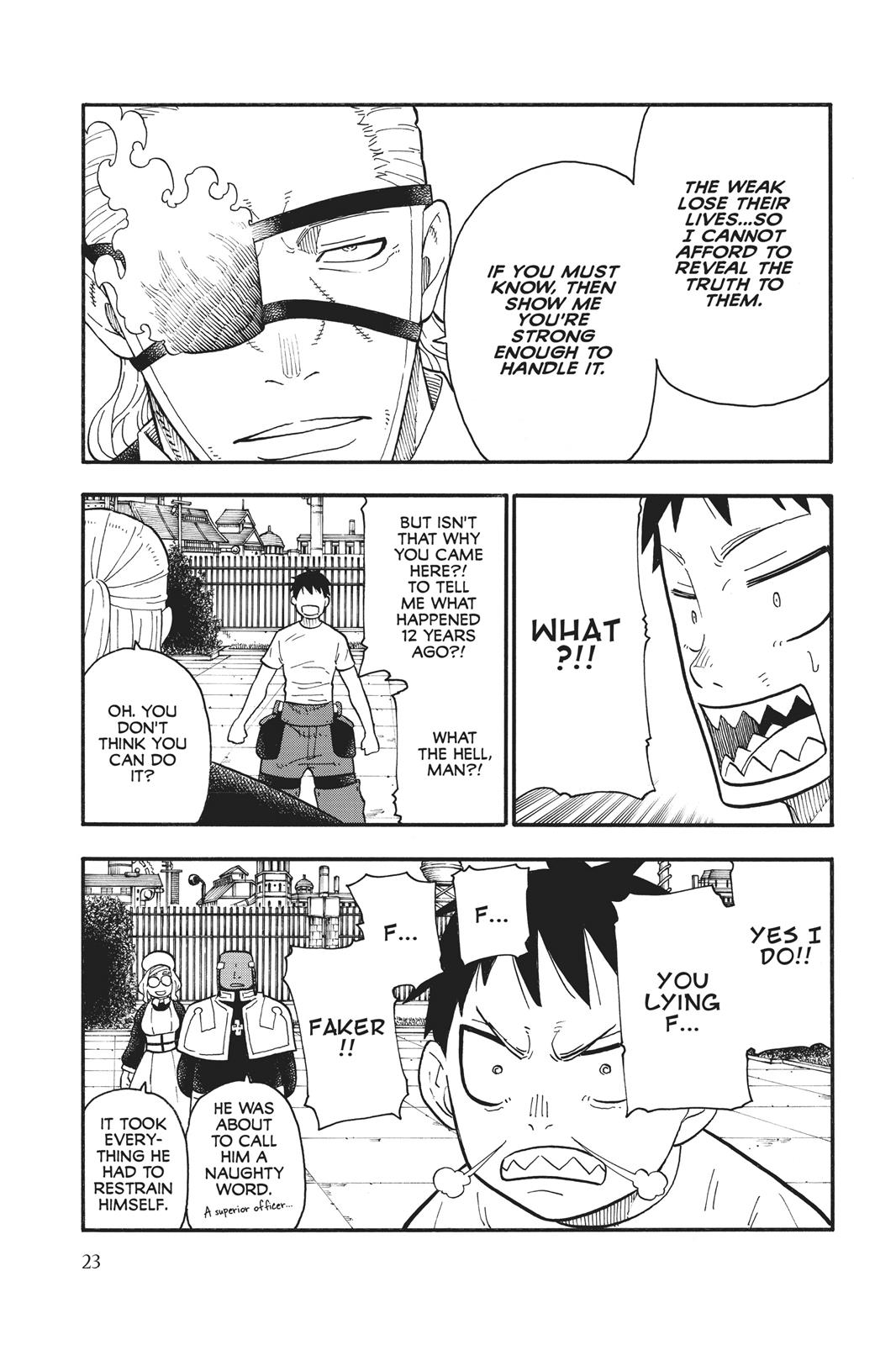 Read Fire Force Manga Online