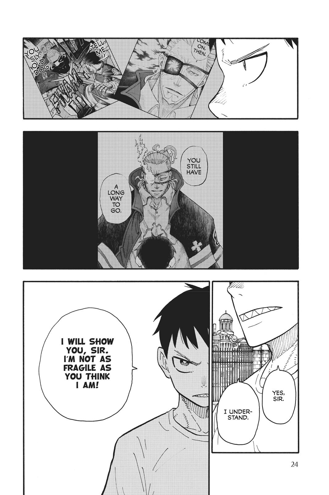 Read Fire Force Manga Online