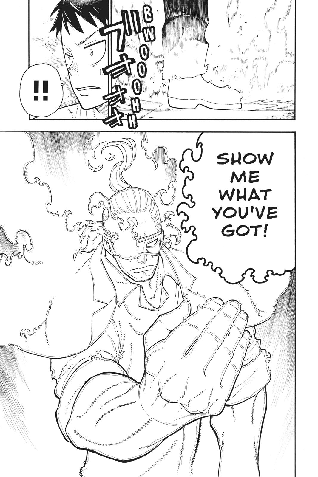 Read Fire Force Manga Online
