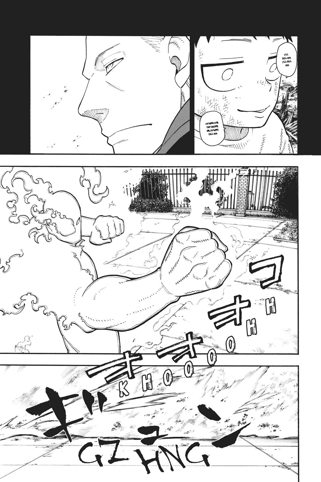 Read Fire Force Manga Online