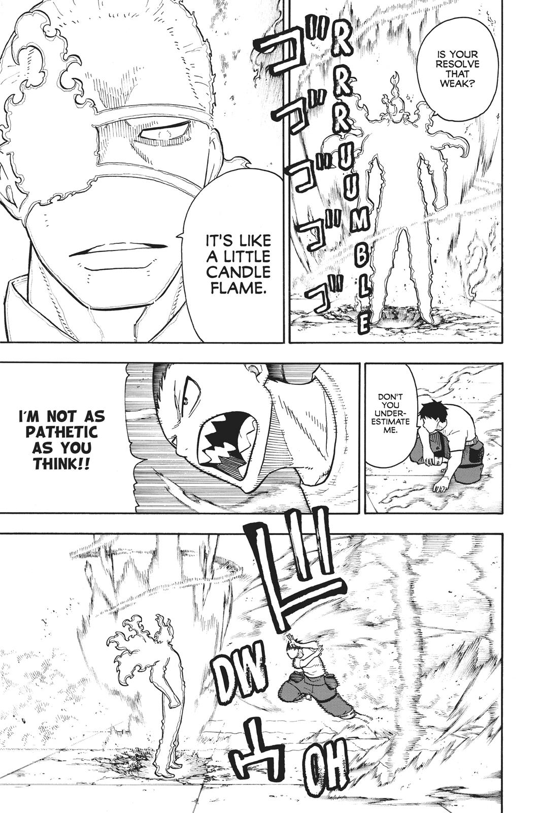 Read Fire Force Manga Online
