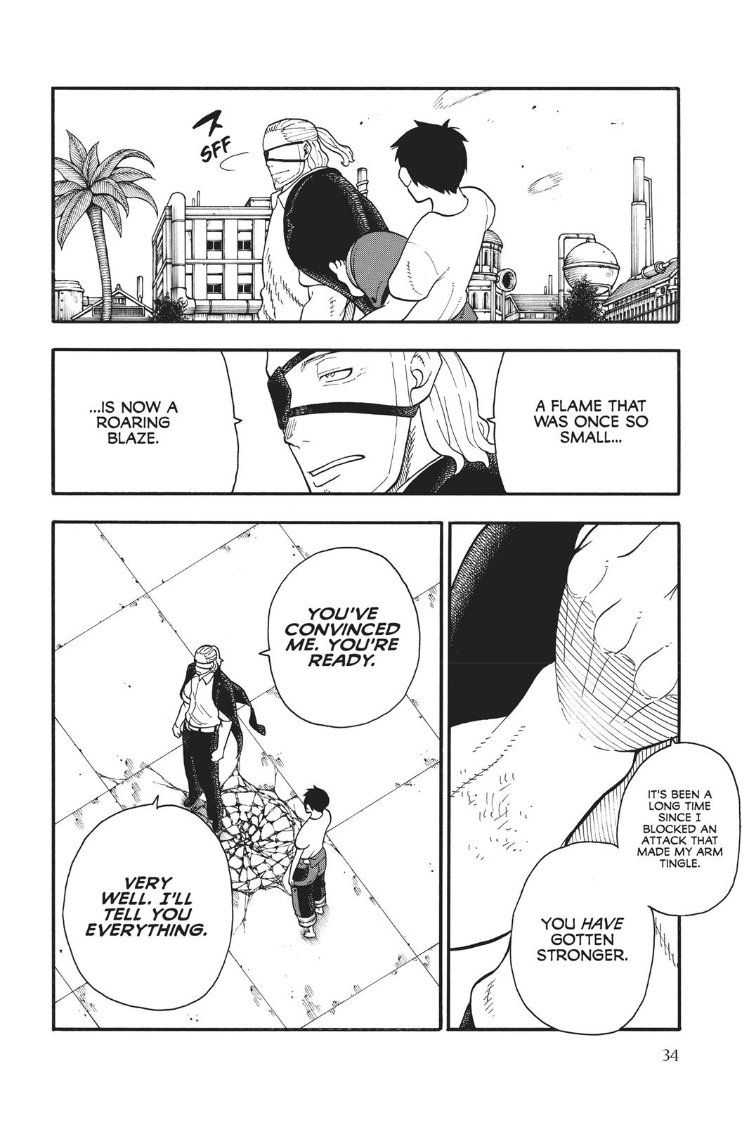Read Fire Force Manga Online