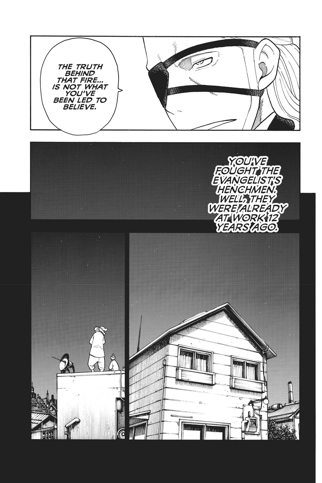 Read Fire Force Manga Online