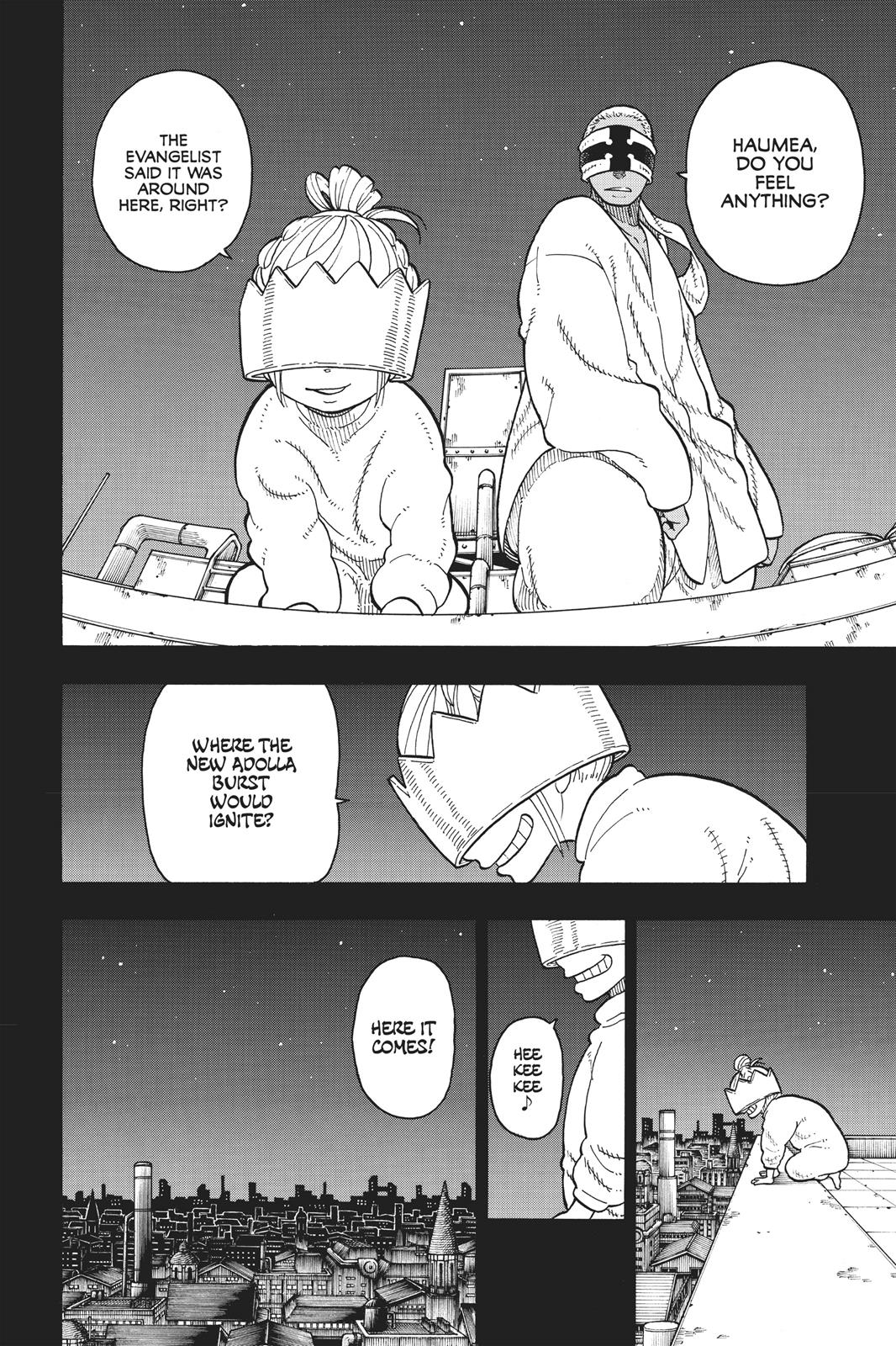 Read Fire Force Manga Online