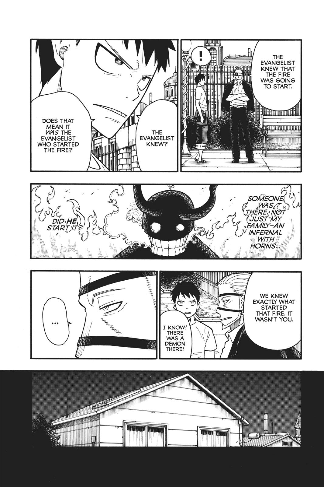 Read Fire Force Manga Online