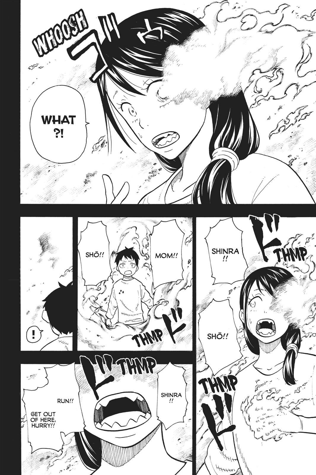 Read Fire Force Manga Online