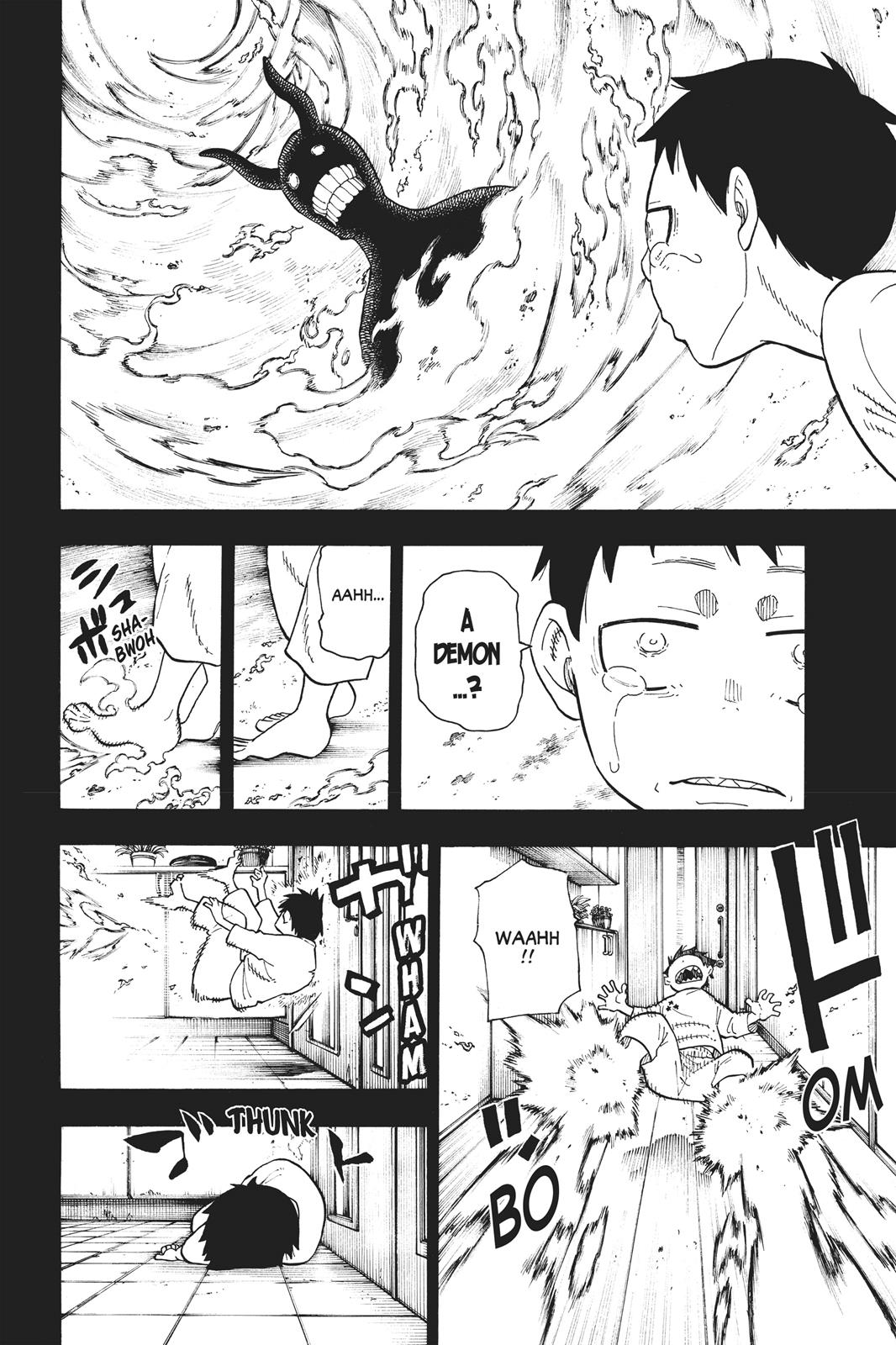 Read Fire Force Manga Online