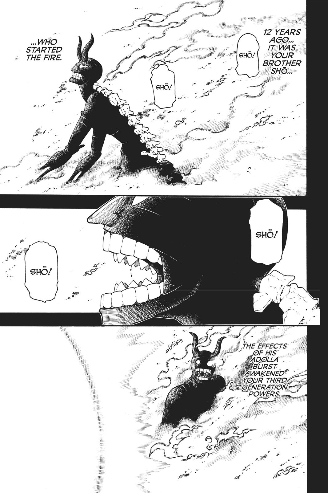 Read Fire Force Manga Online