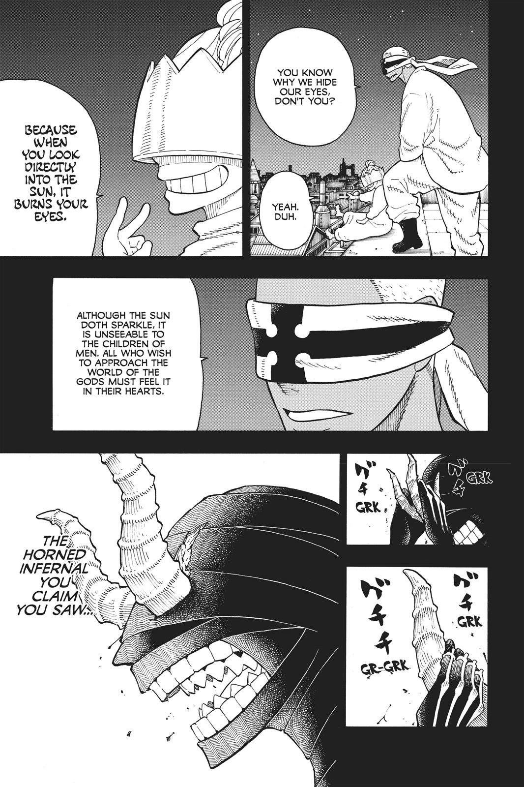 Read Fire Force Manga Online