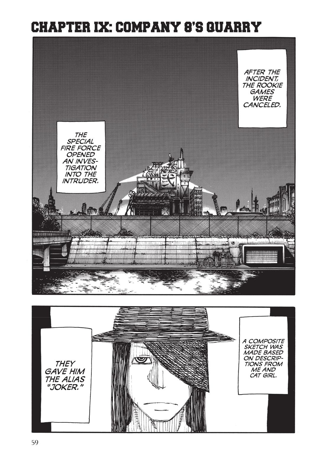 Read Fire Force Manga Online
