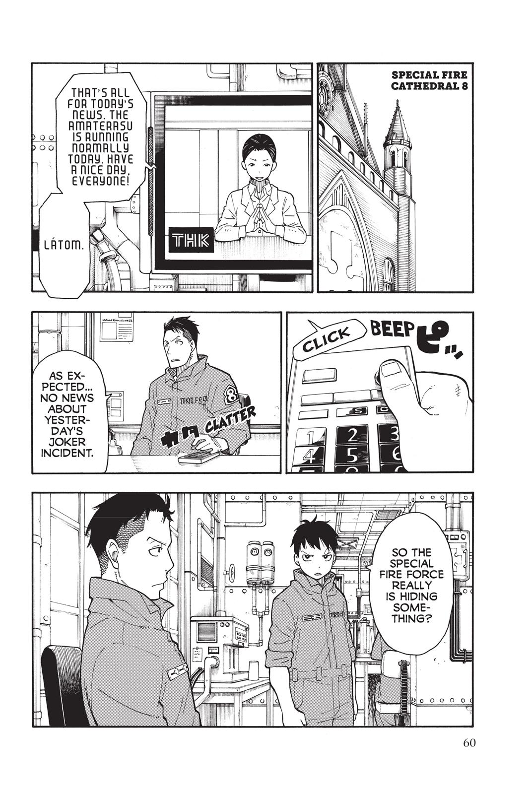 Read Fire Force Manga Online