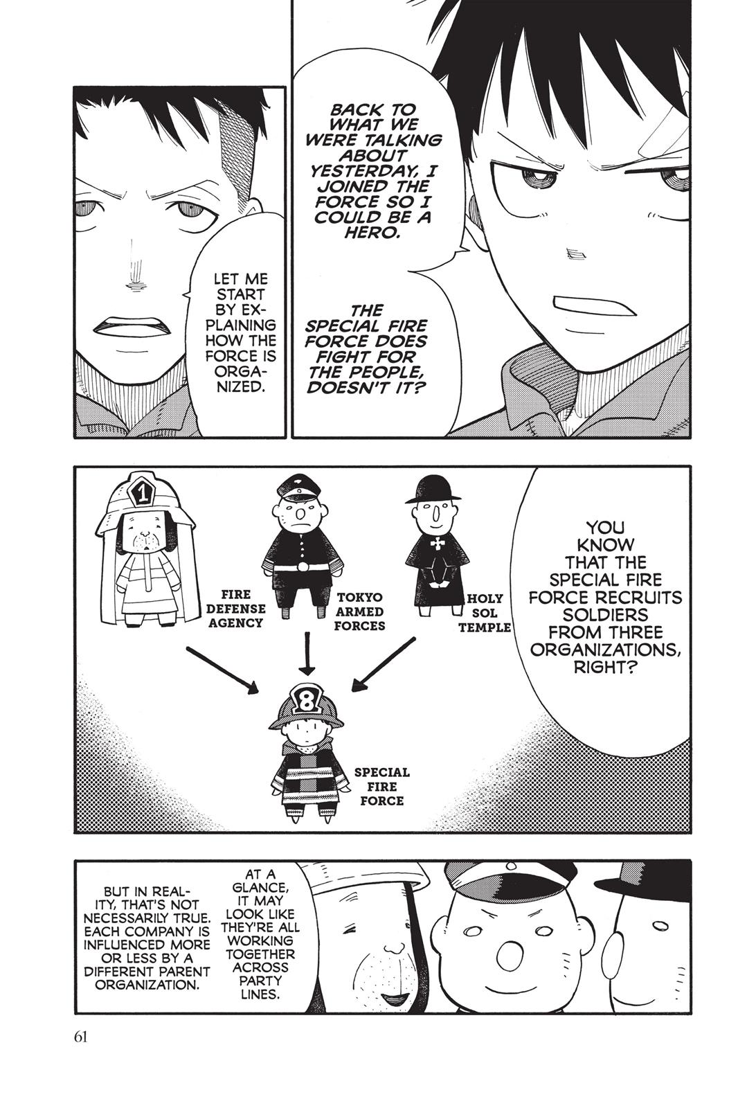 Read Fire Force Manga Online