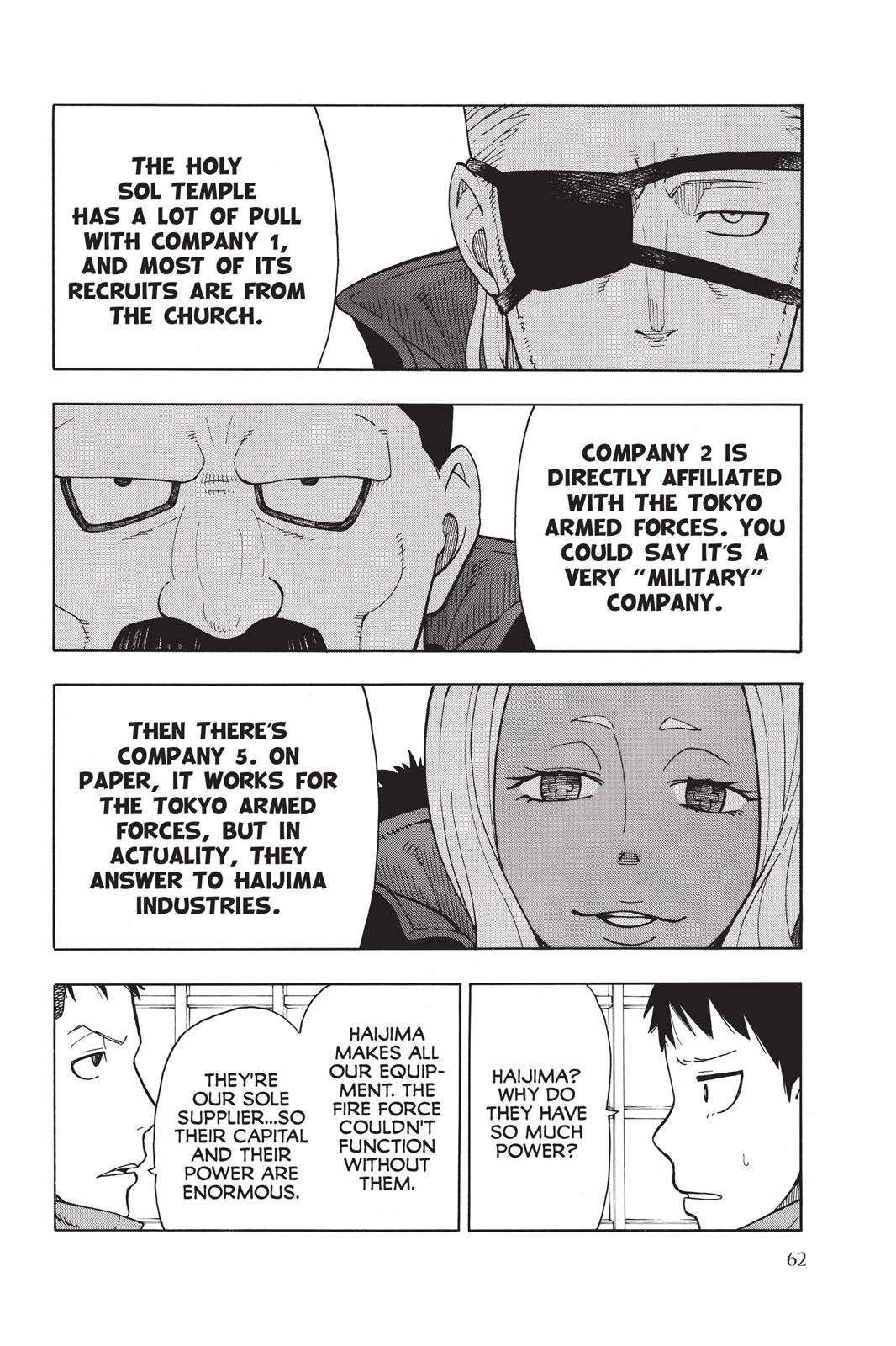 Read Fire Force Manga Online