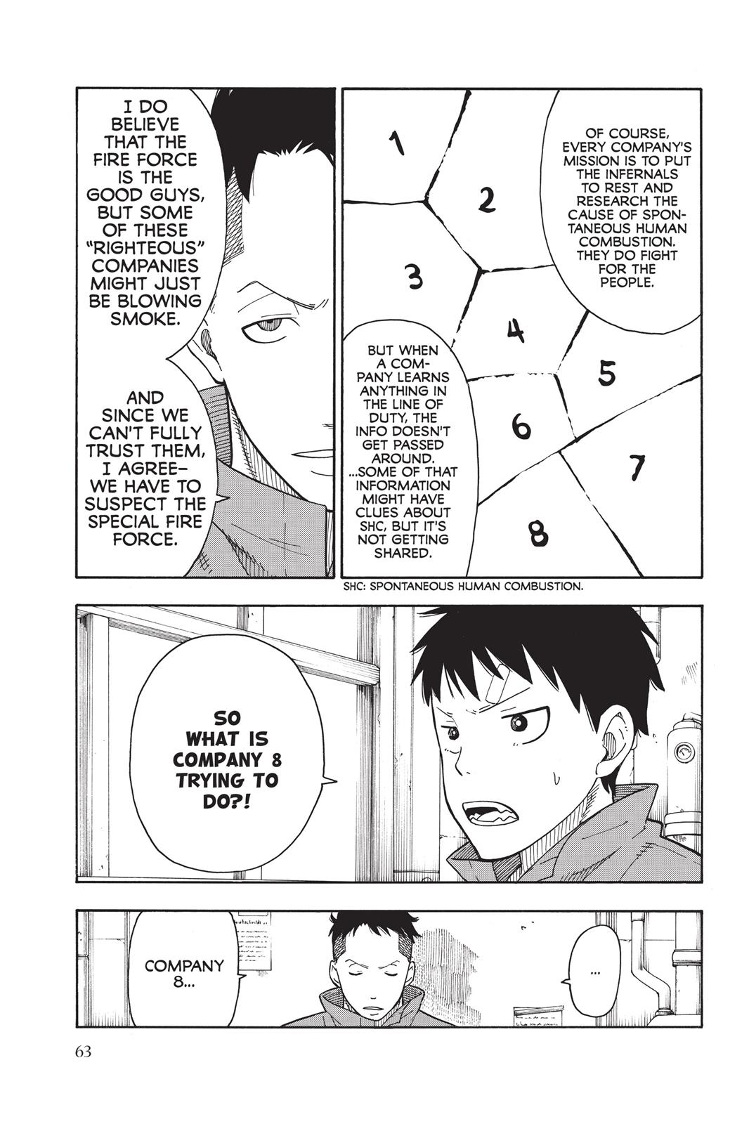 Read Fire Force Manga Online