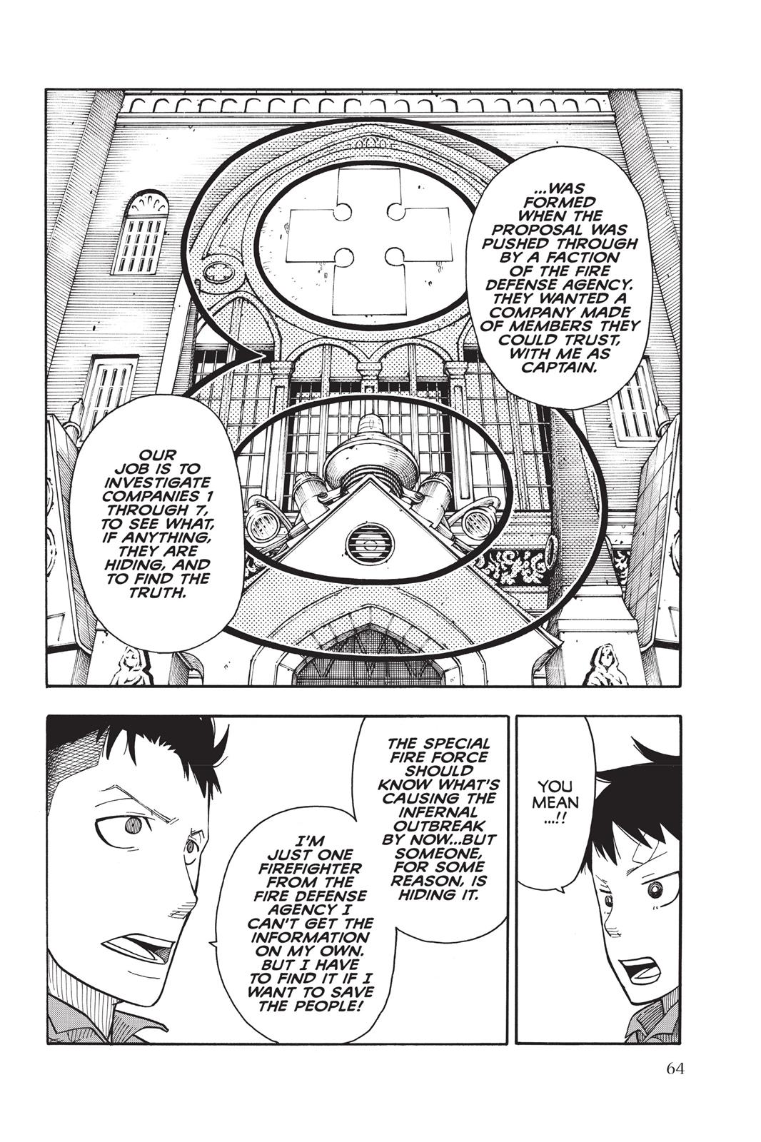 Read Fire Force Manga Online