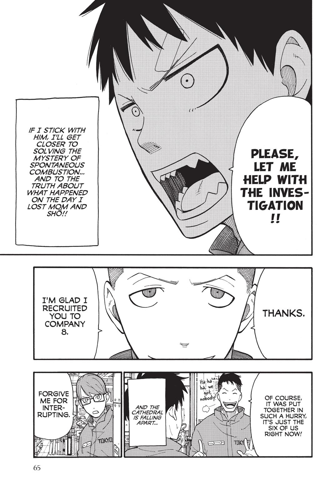 Read Fire Force Manga Online