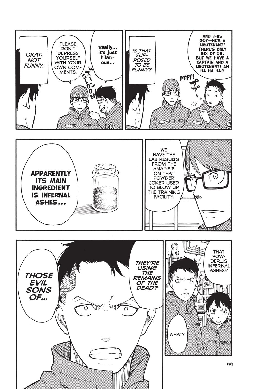 Read Fire Force Manga Online