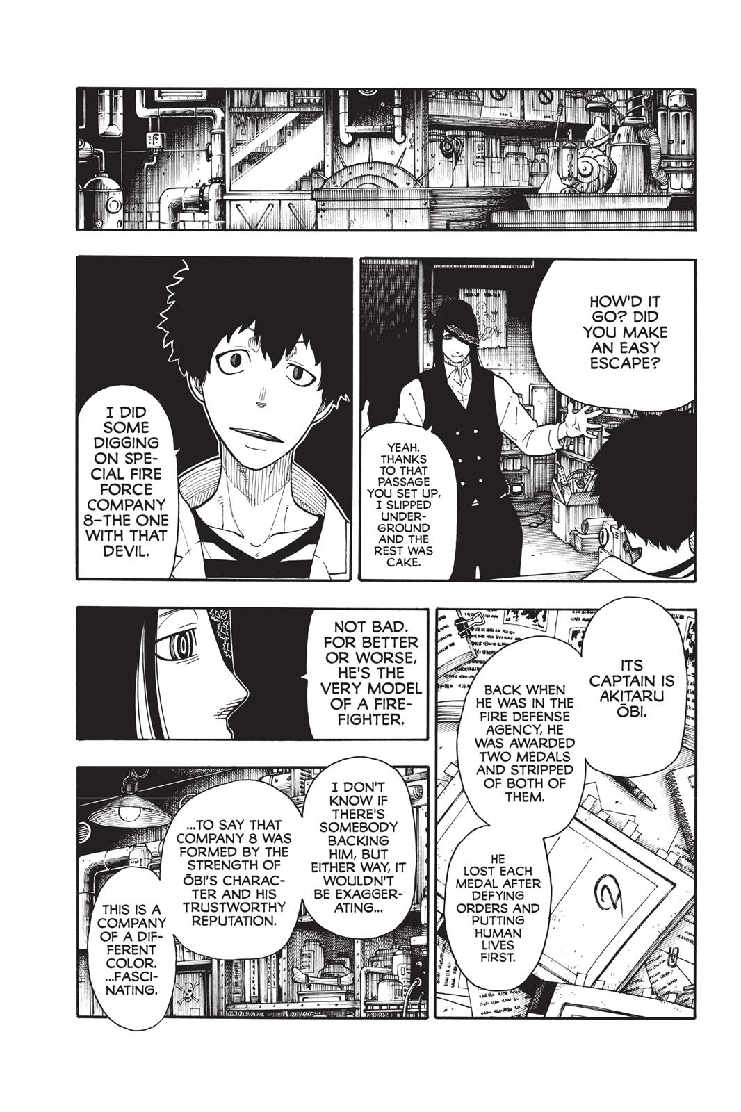 Read Fire Force Manga Online