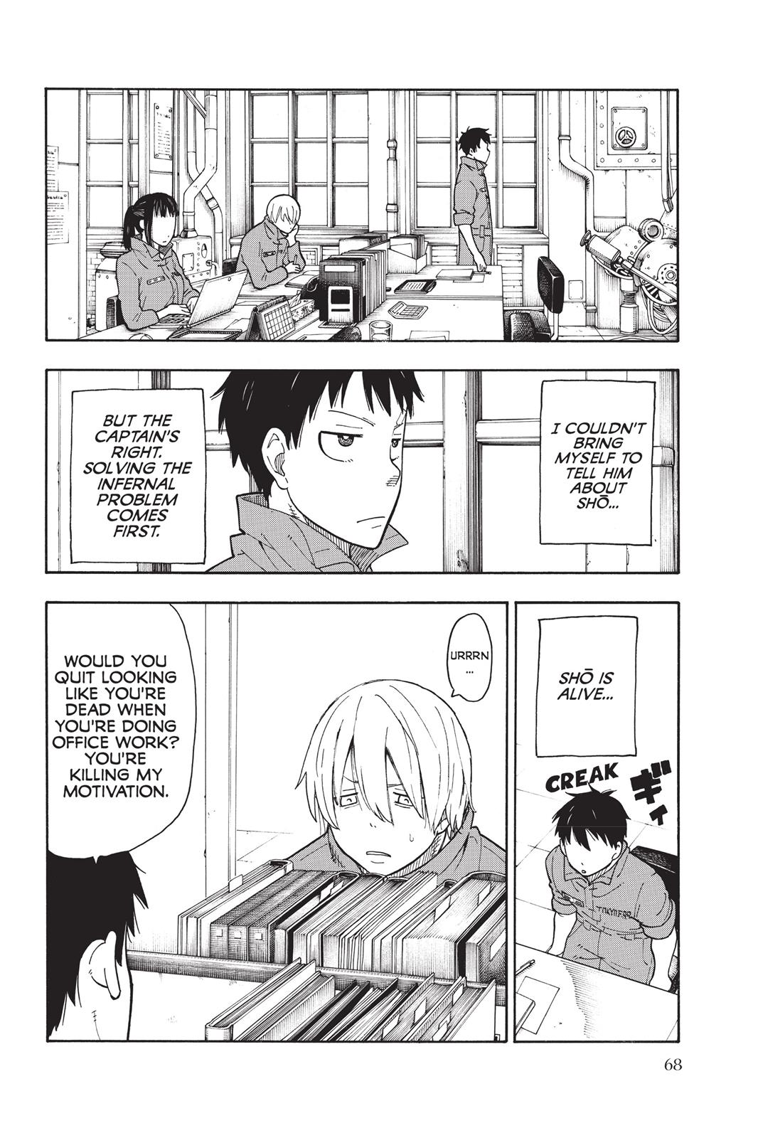 Read Fire Force Manga Online