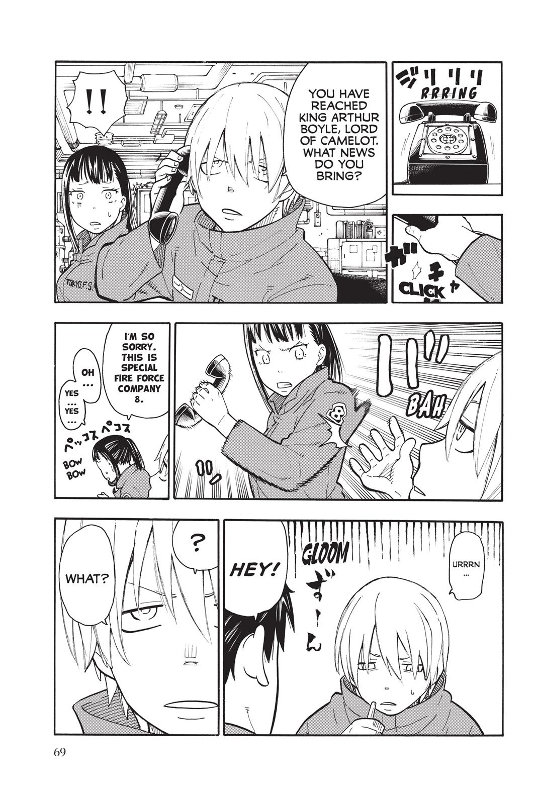 Read Fire Force Manga Online