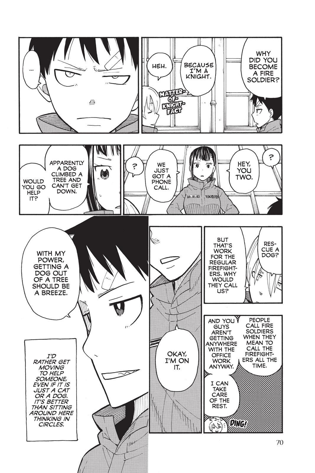 Read Fire Force Manga Online