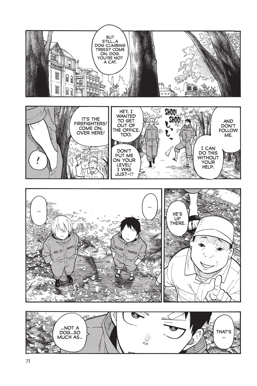 Read Fire Force Manga Online