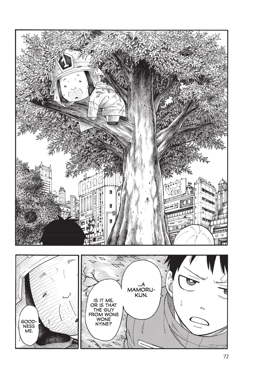 Read Fire Force Manga Online