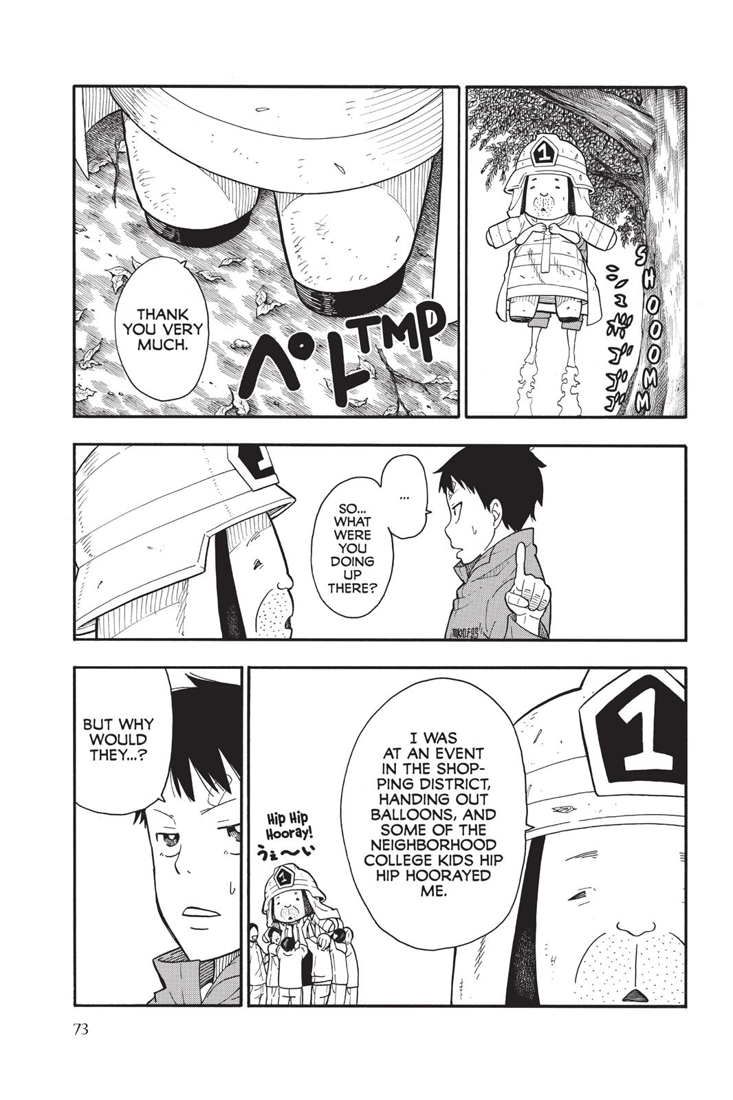 Read Fire Force Manga Online