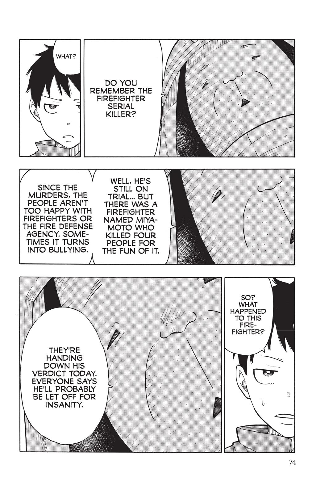 Read Fire Force Manga Online