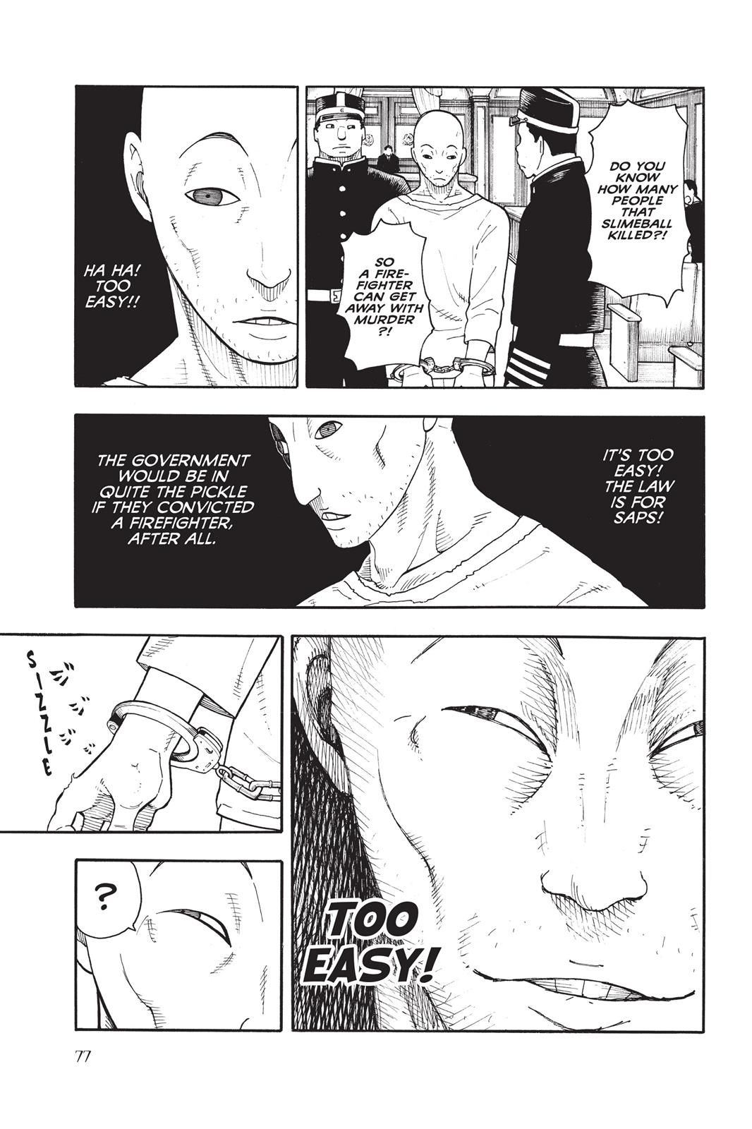 Read Fire Force Manga Online