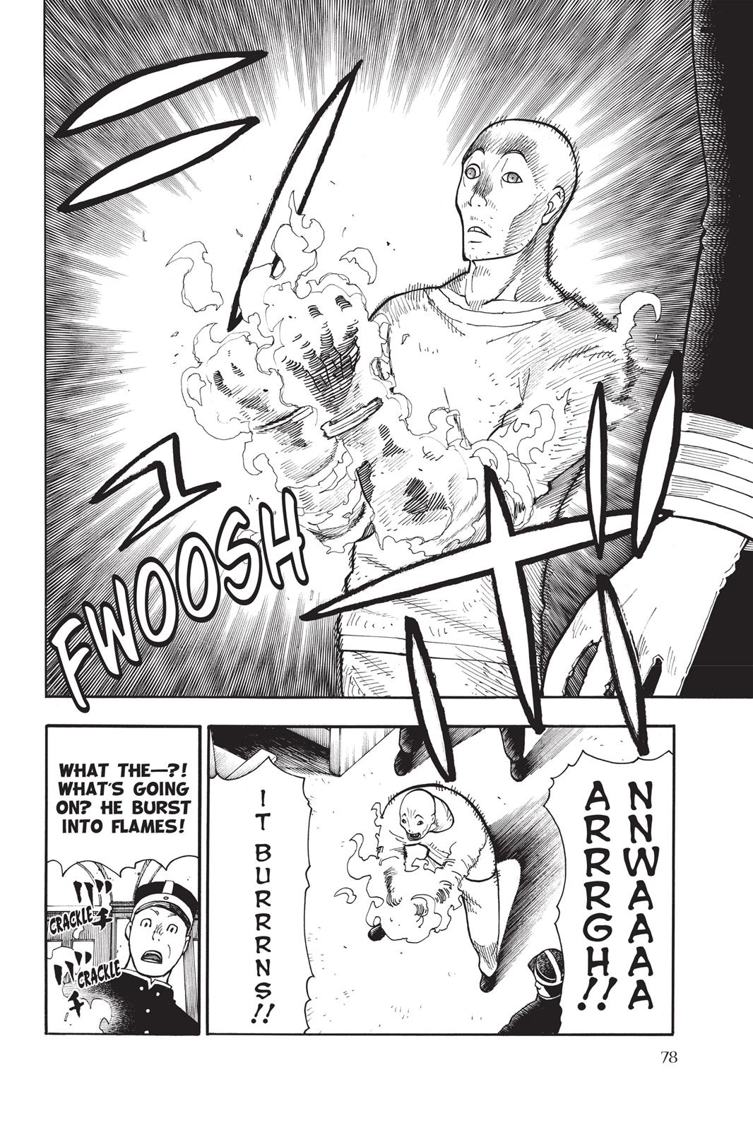 Read Fire Force Manga Online