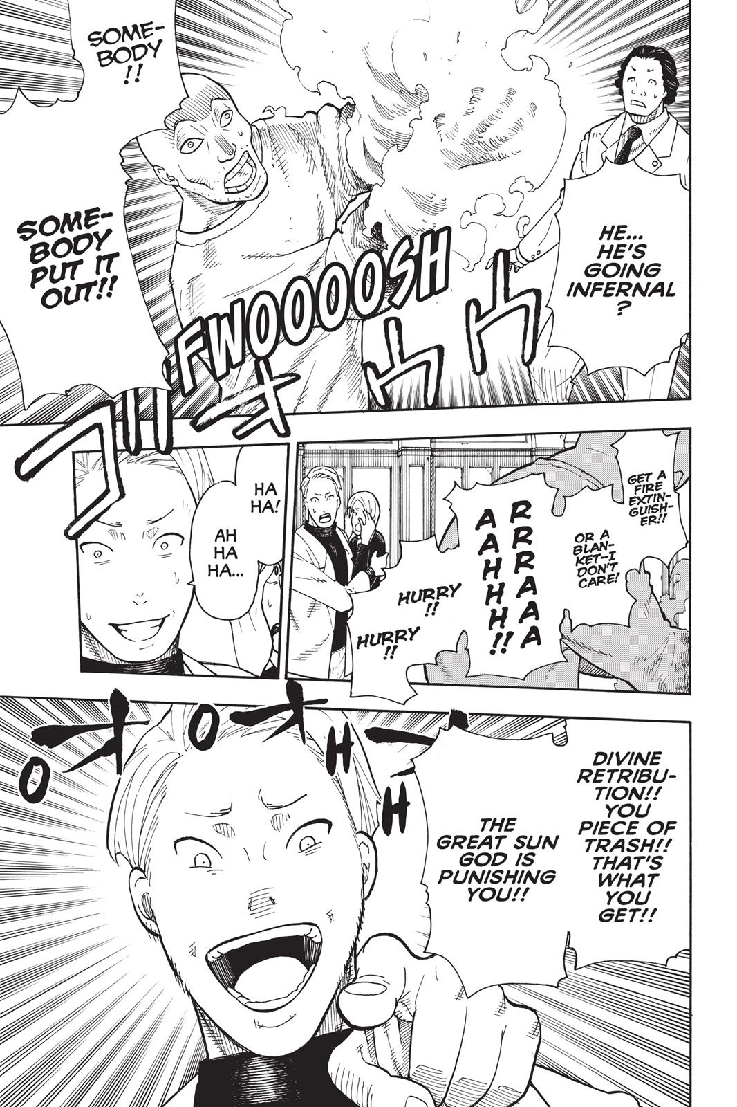 Read Fire Force Manga Online