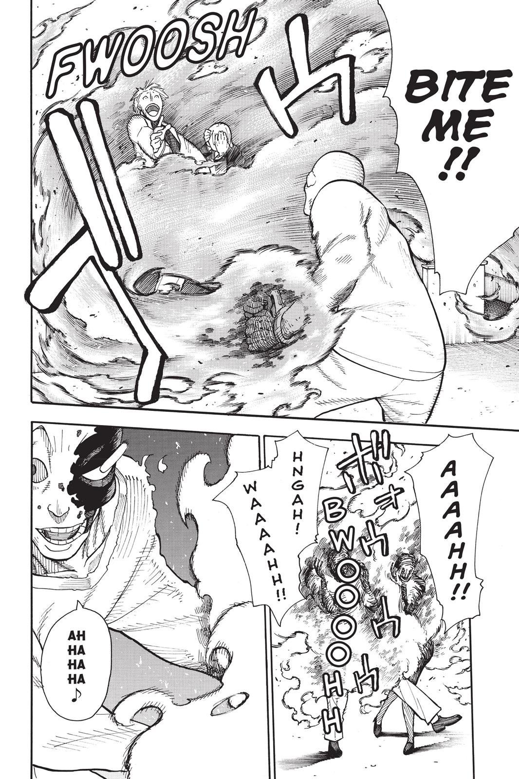 Read Fire Force Manga Online