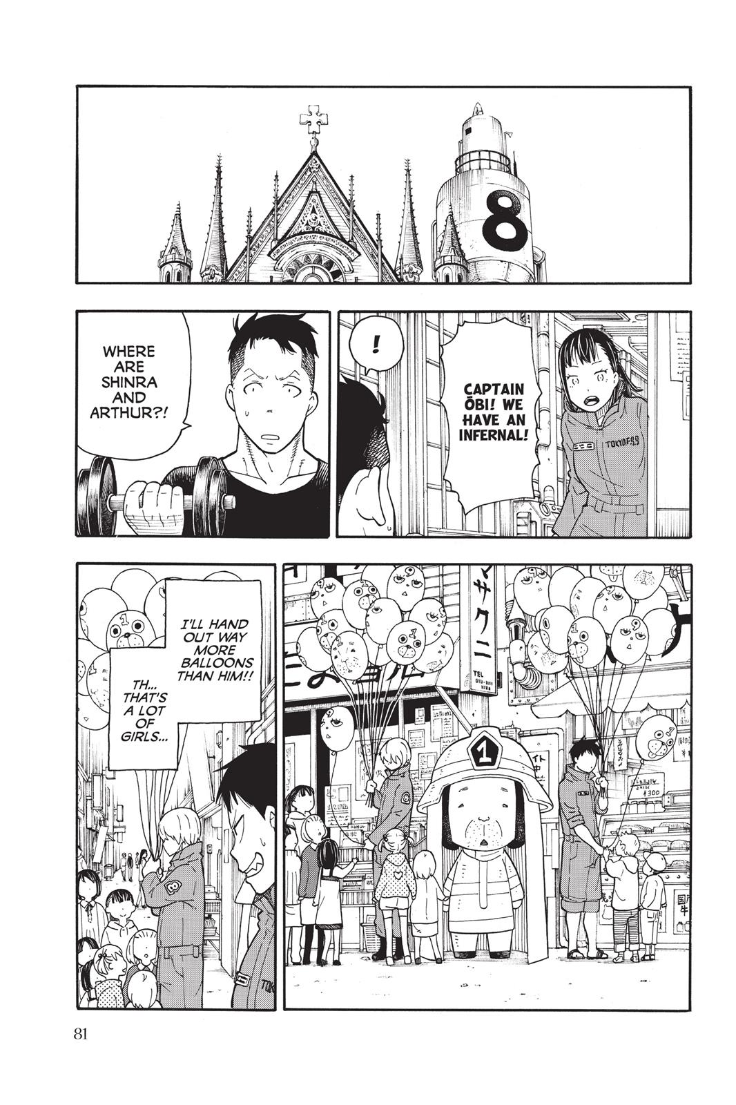 Read Fire Force Manga Online