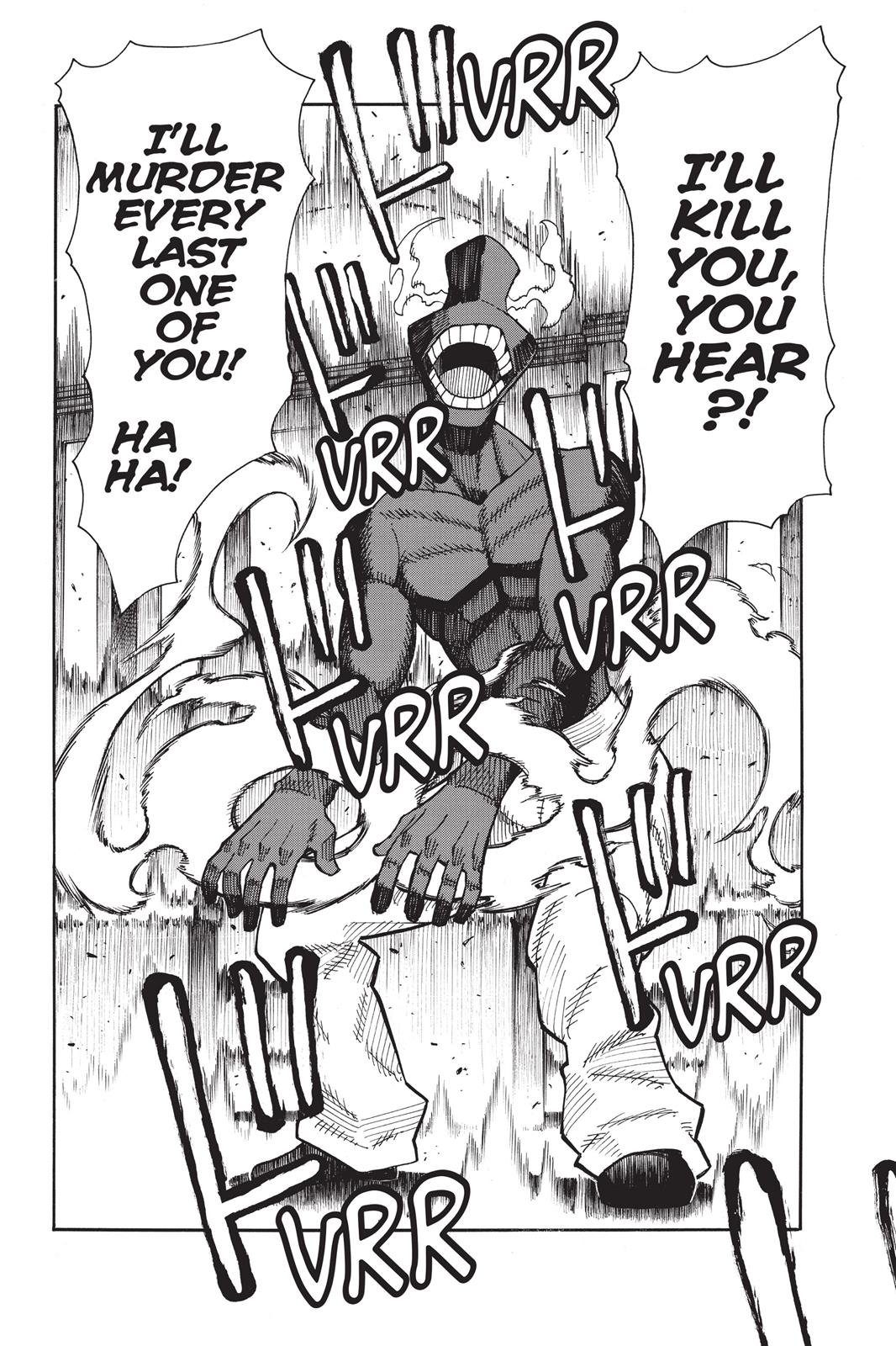 Read Fire Force Manga Online