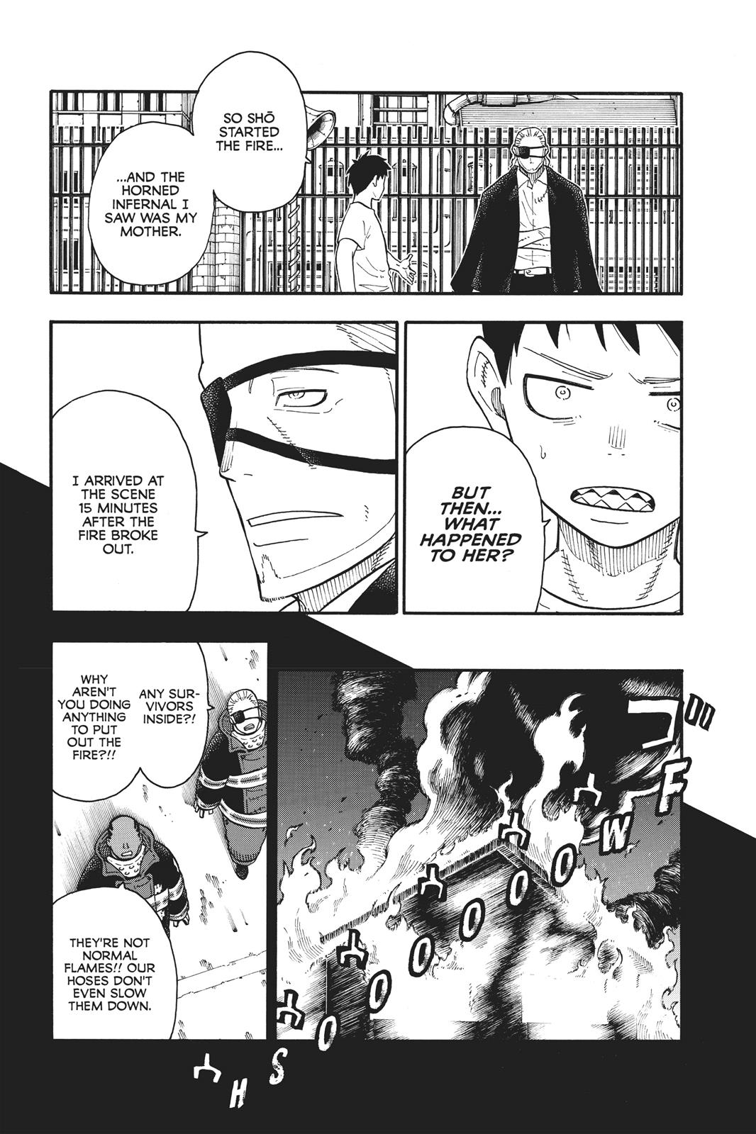 Read Fire Force Manga Online