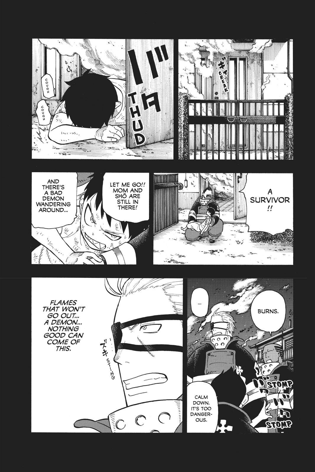 Read Fire Force Manga Online