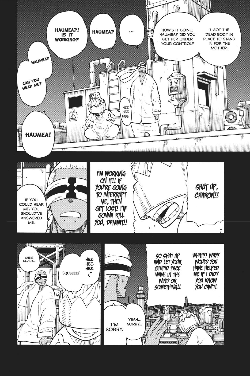 Read Fire Force Manga Online