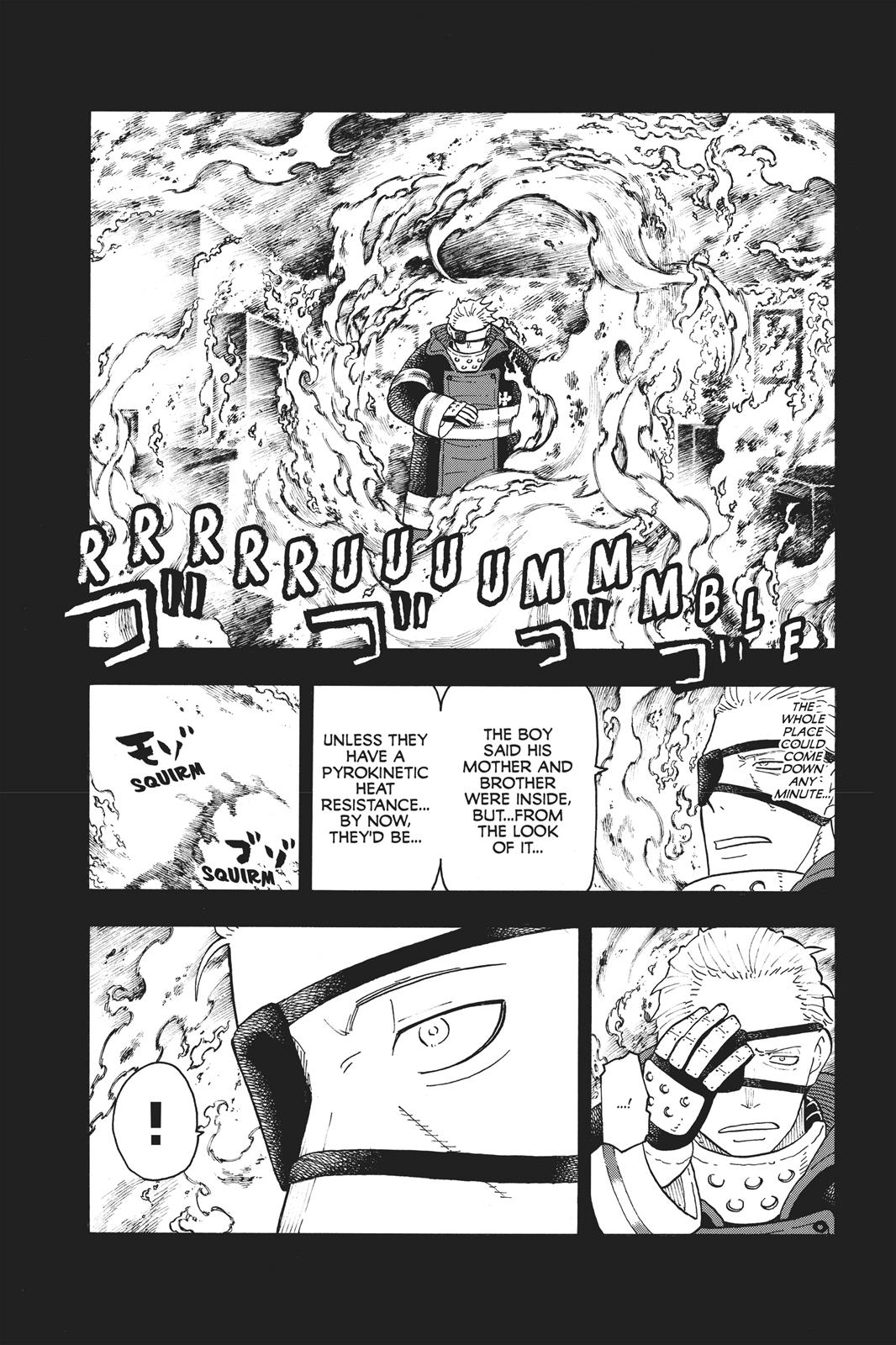 Read Fire Force Manga Online