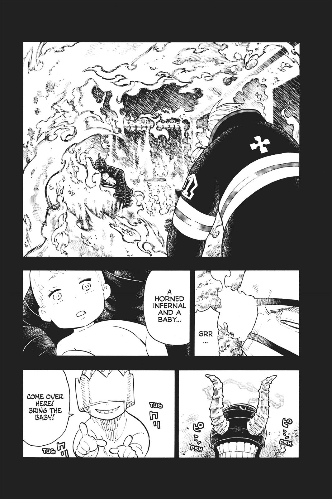 Read Fire Force Manga Online