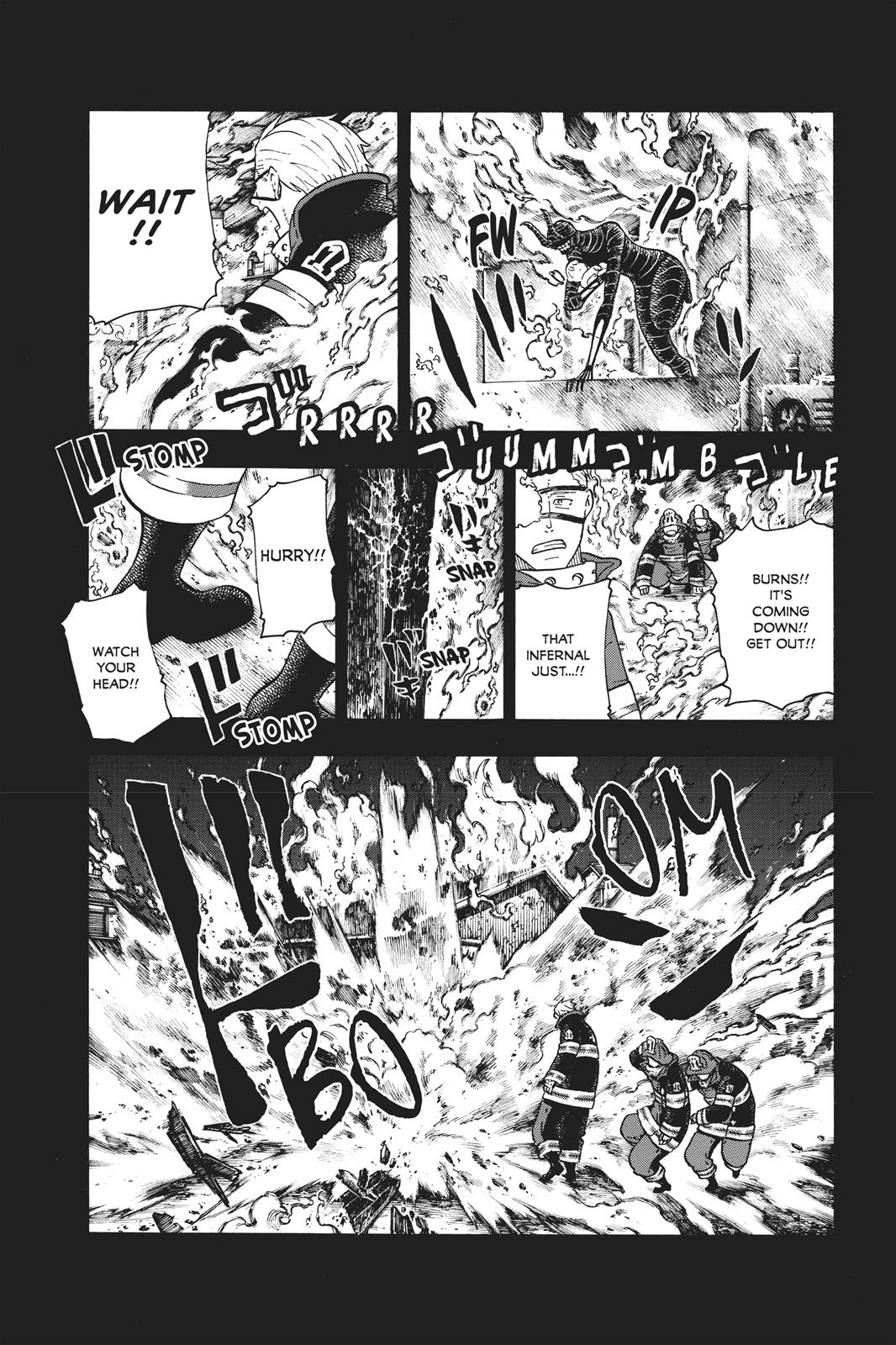 Read Fire Force Manga Online