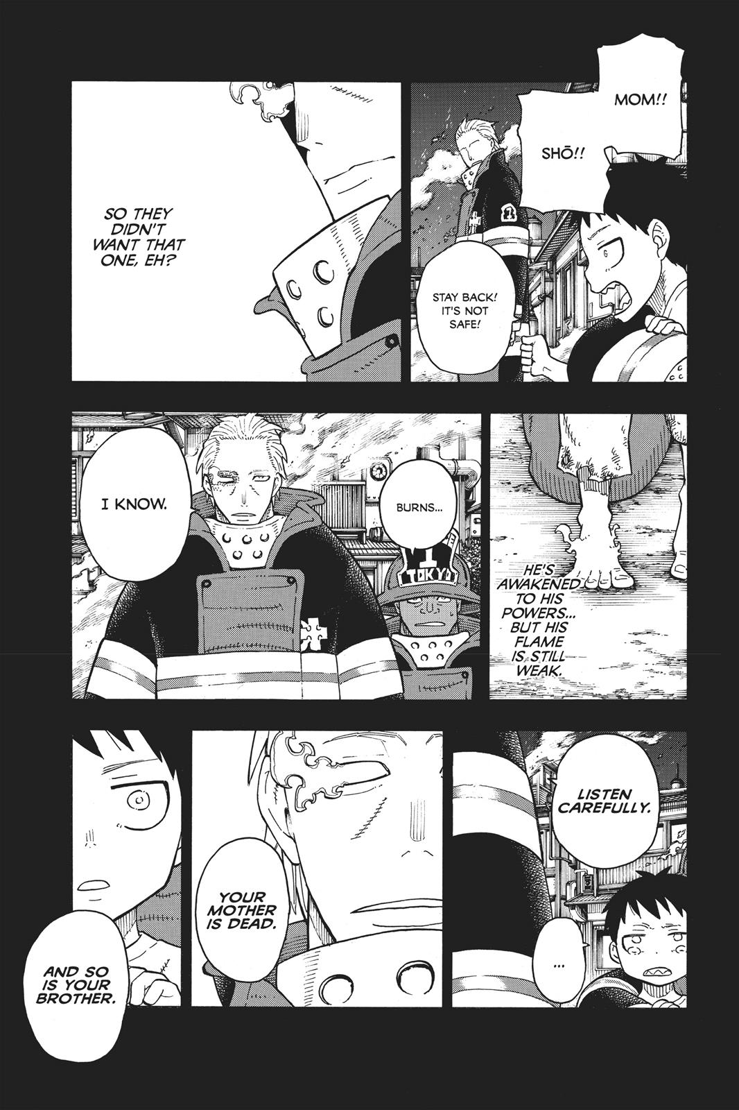Read Fire Force Manga Online
