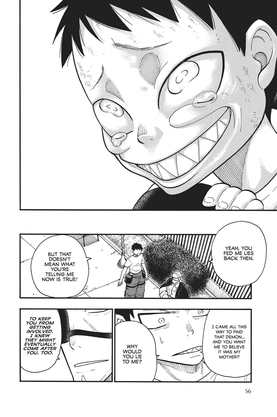 Read Fire Force Manga Online