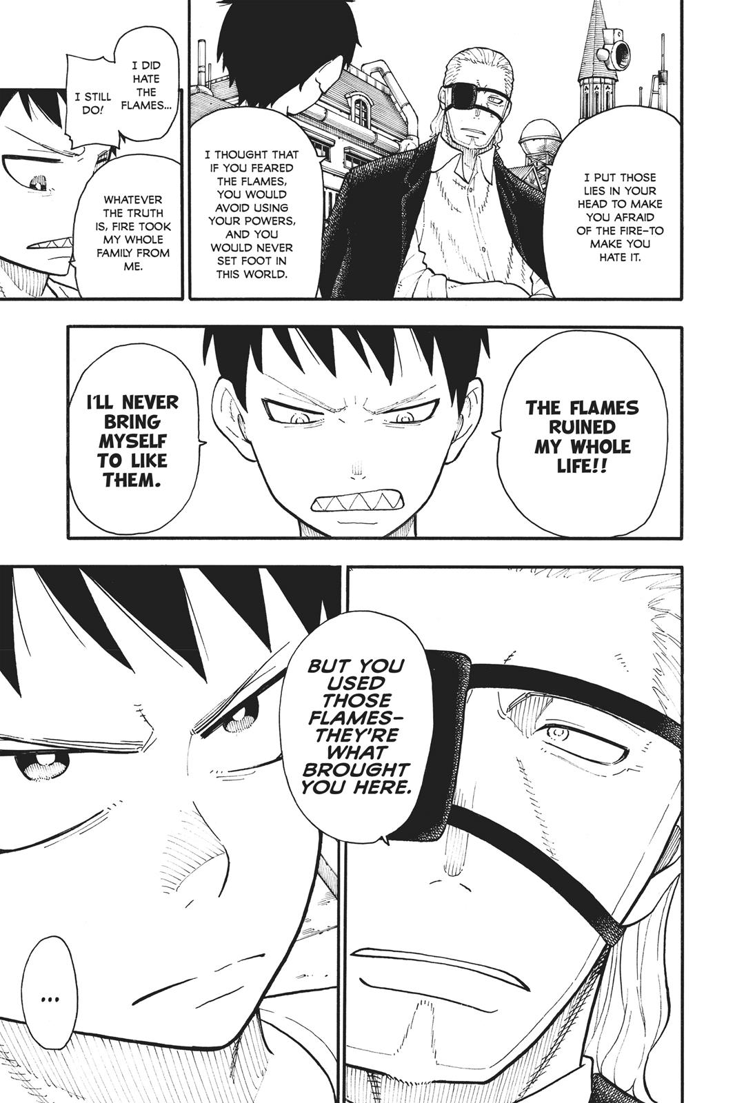 Read Fire Force Manga Online