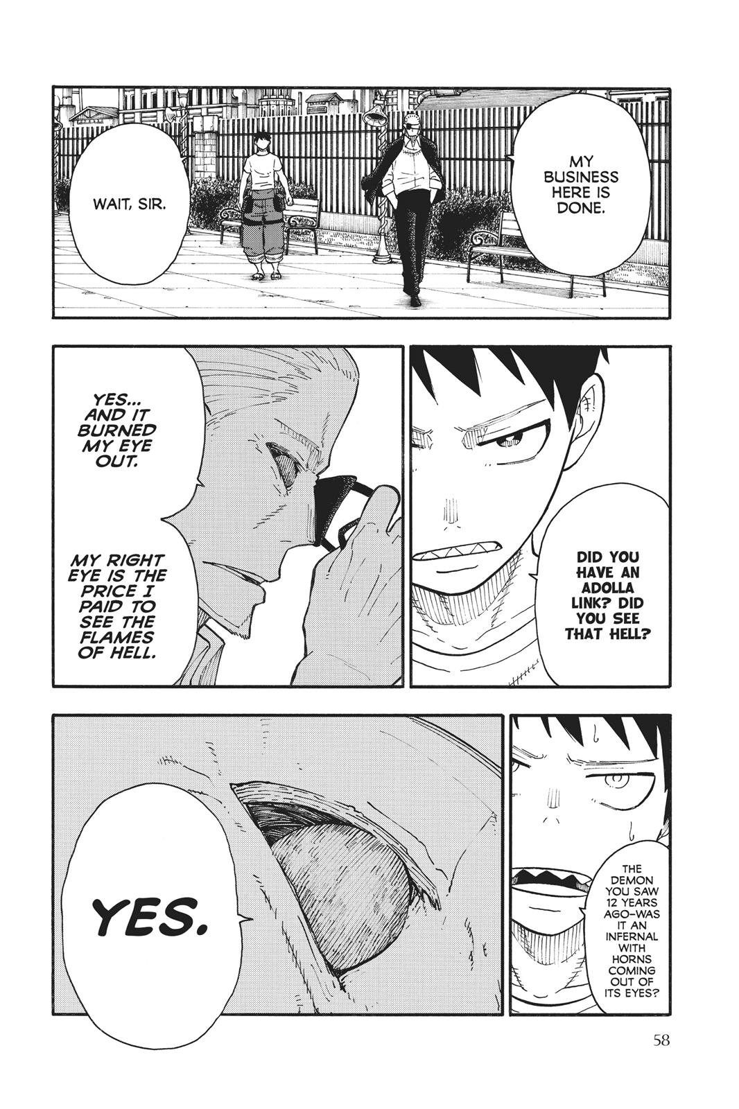 Read Fire Force Manga Online